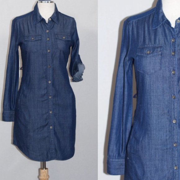 GAP Denim Dress - Picture 13 of 16